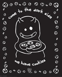 D&G Dark Side-Cookies Prints