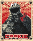 Sesame Street - Cookie Monster Prints