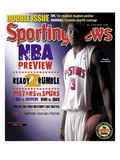 Detroit Pistons' Ben Wallace - October 18, 2004 Photographic Print