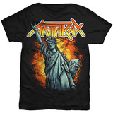 Anthrax - Statue T-Shirt
