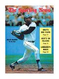 San Francisco Giants OF Willie McCovey - August 9, 1969 Prints