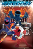 Sesame Street - Monsters of Rock Print