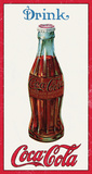 Coke – 1915 Bottle Tin Sign