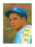 New York Mets P Tom Seaver - October 11, 1969 Print