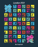 London 2012 Olympics-Pictograms Posters