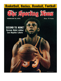 Los Angeles Lakers' Kareem Abdul-Jabbar - February 14, 1976 Posters