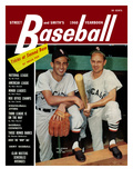 Chicago White Sox Luis Aparicio and Nellie Fox - 1960 Street and Smith's Affiches