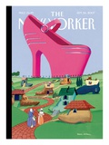 The New Yorker Cover - September 24, 2007 Premium Giclee Print by Bruce McCall