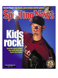 Houston Astros Pitcher Roy Oswalt - August 27, 2001 Posters