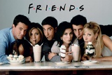 Friends-Milkshakes Plakater Friends-Milkshakes Plakater