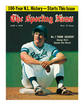 Kansas City Royals 3B George Brett - June 5, 1976 Posters