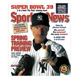 Sporting News Magazine February 18, 2005 - Spring Training Preview - Randy Johnson and the Yanke… Poster