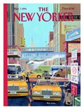 The New Yorker Cover - March 7, 1994 Premium Giclee Print by Bruce McCall