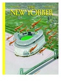 The New Yorker Cover - October 18, 1993 Premium Giclee Print by Bruce McCall