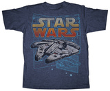 Youth: Star Wars - Star Falcon Tshirts