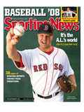 Red Sox Boston RP Jonathan Papelbon - March 17, 2008 Poster Red Sox Boston RP Jonathan Papelbon - March 17, 2008 Poster