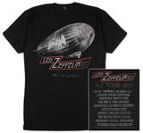 Led Zeppelin - Cities T-Shirts