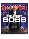 New York Yankees Owner George Steinbrenner - January 13, 2003 Posters