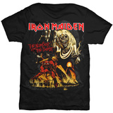 Iron Maiden - Number of the Beast T-shirts