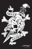 Ed Hardy - Death or Glory Prints by Ed Hardy