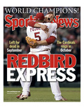 St. Louis Cardinals' Albert Pujols and Scott Rolen - November 10, 2006 Posters