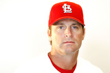 Jupiter, FL - February 29: St Louis Cardinals Photo Day - J.C. Romero Photographic Print by Mike Ehrmann