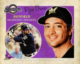 Ryan Braun 2012 Studio Plus Photo
