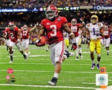 Trent Richardson University of Alabama Crimson Tide 2012 BCS Championship Touchdown Foto