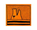 Ohne Titel, 1980 Giclée-Druck von Keith Haring