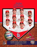St. Louis Cardinals 2012 Team Composite Photo