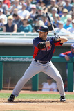 Mesa, AZ - March 28: Cleveland Indians v Chicago Cubs - Jeff Samardzija Photographic Print by Christian Petersen