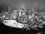 Overview of Manhattan in New York, 1929 Photographic Print by Scherl 