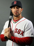 Fort Myers, FL - February 26: Boston Red Sox Photo Day - Kevin Youkilis Photographic Print by Elsa .