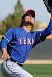 Surprise, AZ - February 23: Yu Darvish Workout - Yu Darvish Photographic Print by Norm Hall