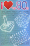 I Love the 80s Greatest Quotes Movie Poster Print Print