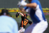Surprise, AZ - March 12: San Francisco Giants v Kansas City Royals - Tim Lincecum Photographie par Christian Petersen