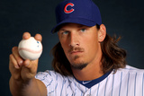 Mesa, AZ - February 27: Chicago Cubs Photo Day - Darwin Barney Photographic Print by Jamie Squire