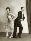 Dancers Perform the Black Bottom, 1926 Photographic Print by Scherl 