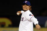 Arlington, TX - January 20: Texas Rangers Introduce Yu Darvish Photographic Print by Ronald Martinez