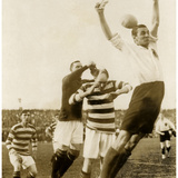 Soccer Match Between Scotland and Germany, 1922 Photographic Print by Scherl 