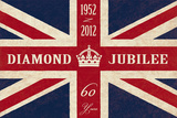 Jubilee Flag Poster