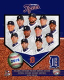 Detroit Tigers 2012 Team Composite Photographie