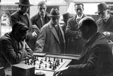 Chess Players in Cafe Stephanie in Munich, 1931 Photographic Print by Scherl 