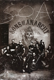 Sons of Anarchy Group TV Poster Print Pósters
