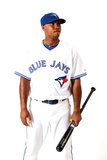 Dunedin, FL - March 02: Toronto Blue Jays Photo Day - Jose Bautista Photographic Print by Jonathan Ferrey