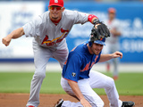 Port St. Lucie, FL - March 13: St Louis Cardinals v New York Mets - Mike Pelfrey Photographic Print by Marc Serota