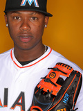Jupiter, FL - February 27: Miami Marlins Photo Day - Jose Reyes Photographic Print by Marc Serota