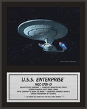 Star Trek - Enterprise NCC-1701-D Prints