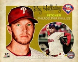 Roy Halladay 2012 Studio Plus Photo