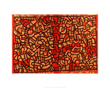 Untitled, 1979 Reproduction procédé giclée par Keith Haring